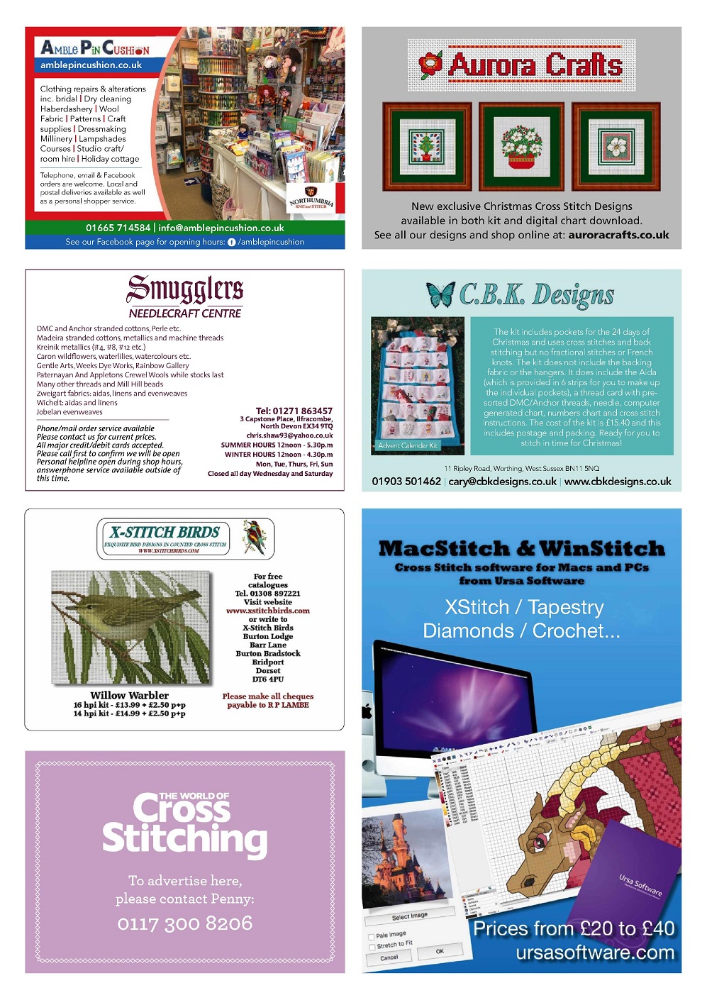 Журнал &quot;The World of Cross Stitching&quot; №313 2021