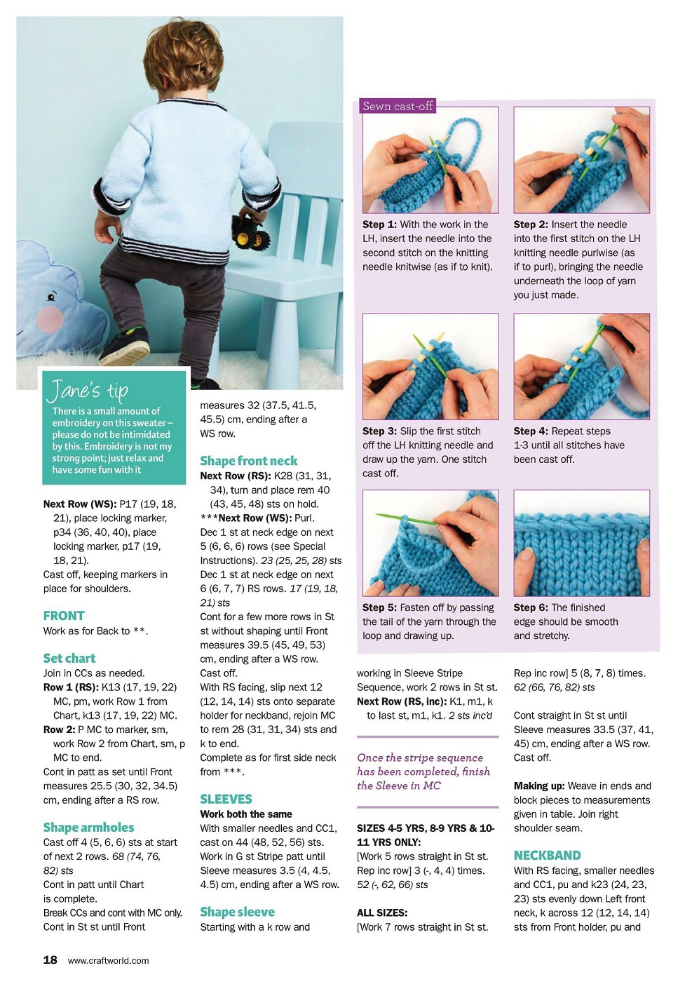 Коллекция вязаной одежды в журнале &laquo;Knit Now №138 2022&raquo;