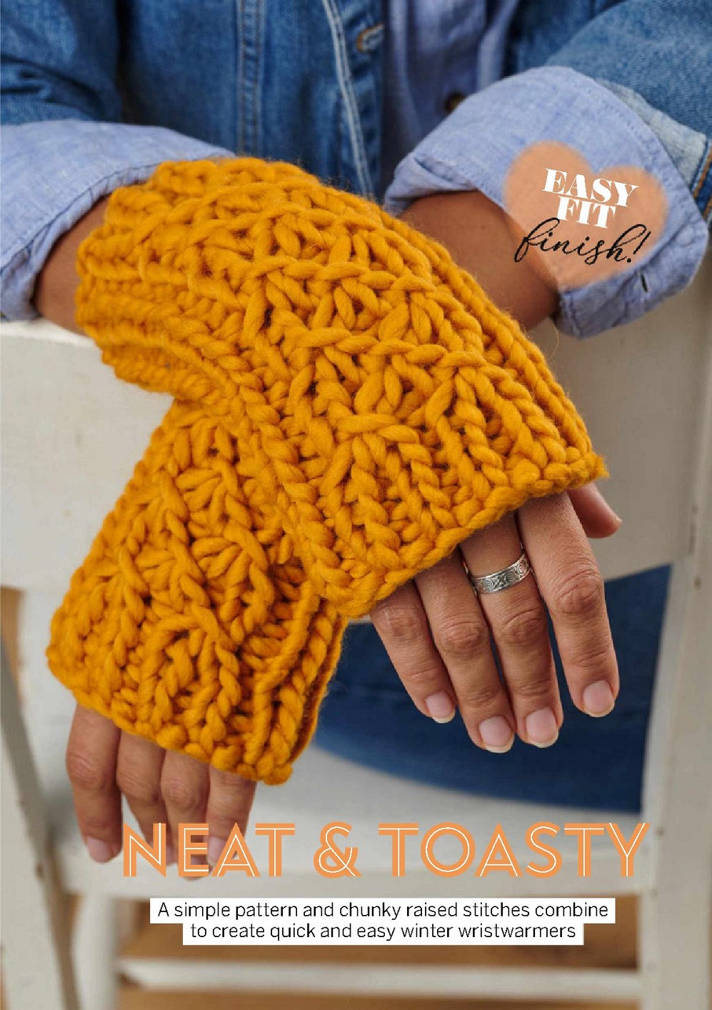 Вязаная одежда для взрослых и детей в журнале &quot;Simply Knitting №220 2022&quot;
