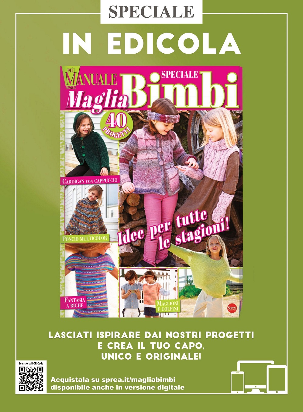 Женские модели спицами для весны и лето. &quot;Piu Maglia Cappelli - Accessori&quot; №3 2021