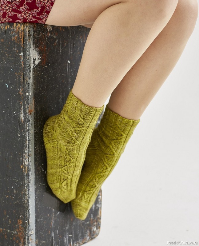 Коллекция моделей носков в книге «Coop Knits Socks: Volume 2»