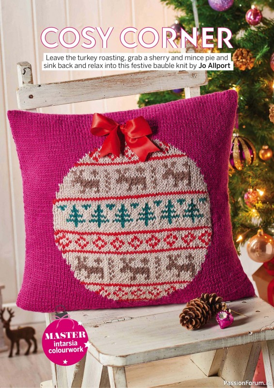 Вязаные проекты крючком в журнале «Simply Knitting №256 2024»