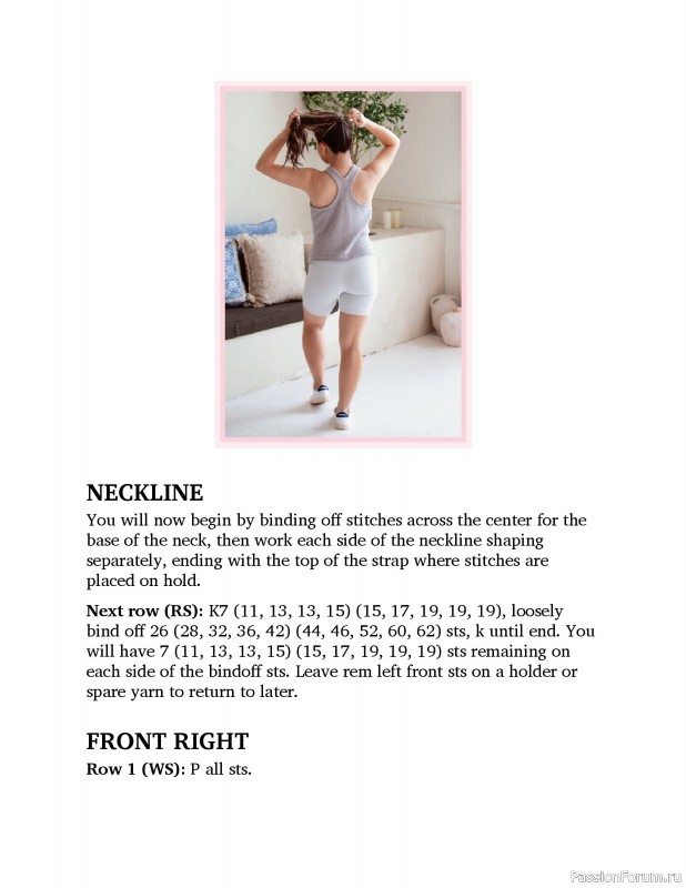 Вязаные проекты в книге «Light & Breezy Knitwear»