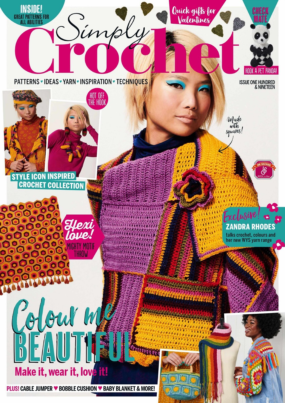 Вязание для всей семьи в журнале &laquo;Simply Crochet&raquo;