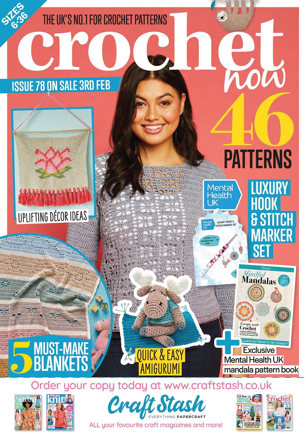 Коллекция вязаной одежды в журнале &laquo;Knit Now №138 2022&raquo;