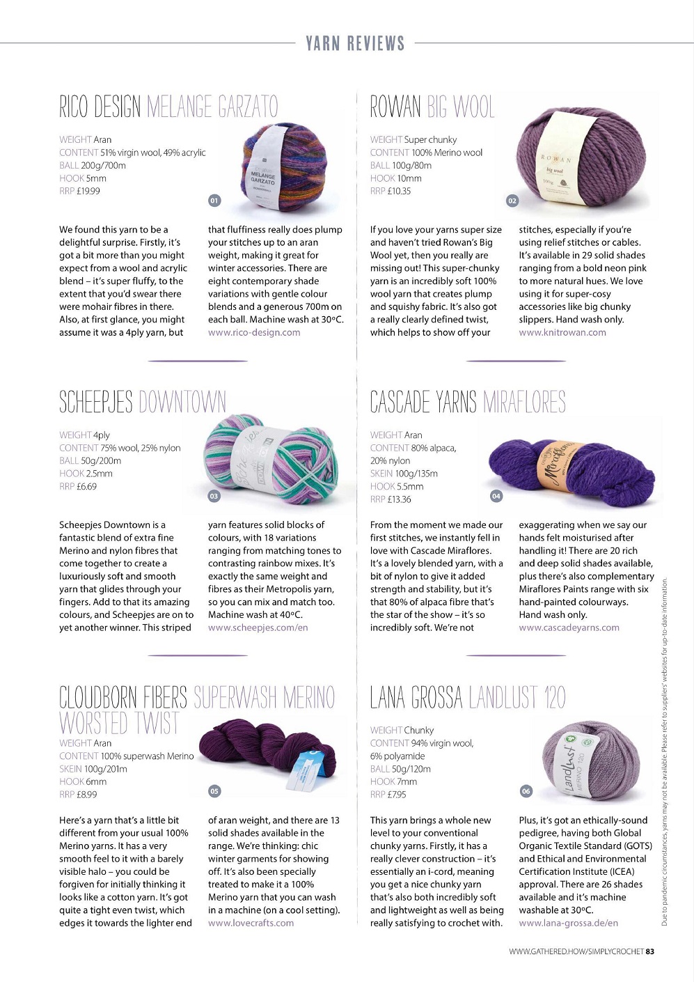 Вязаные модели для всей семьи в журнале "Simply Crochet №118 2022"