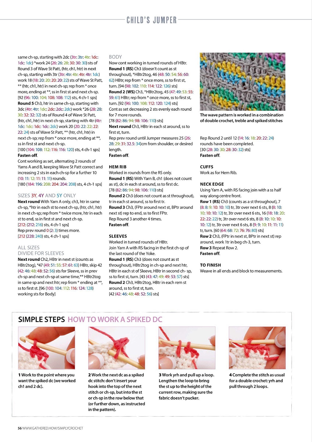 Идеи для тех, кто вяжет крючком в журнале "Simply Crochet" №117 2021