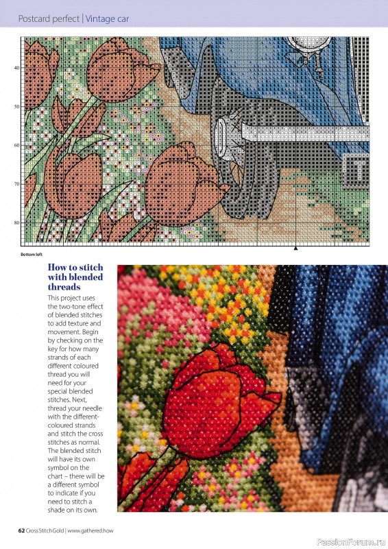 Коллекция вышивки в журнале «Cross Stitch Gold - Figures Collection 2023»
