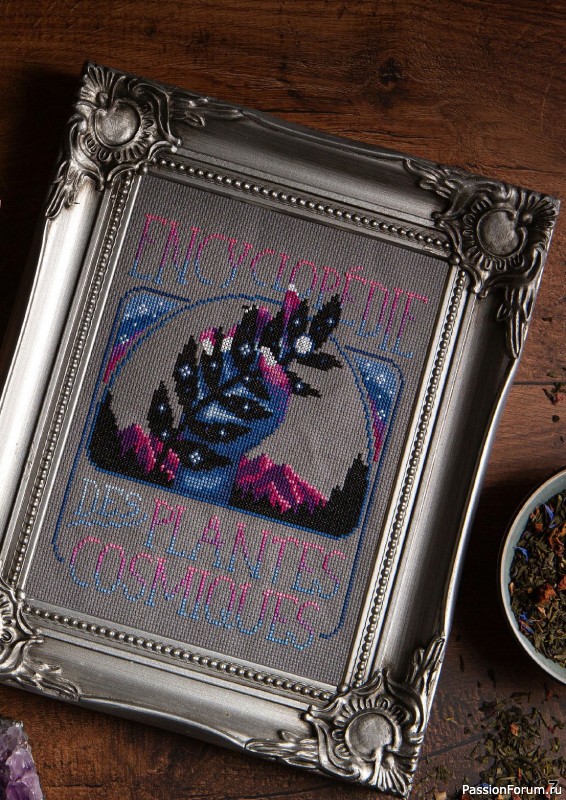 Коллекция вышивки в журнале «XStitch Magazine №27 2024»
