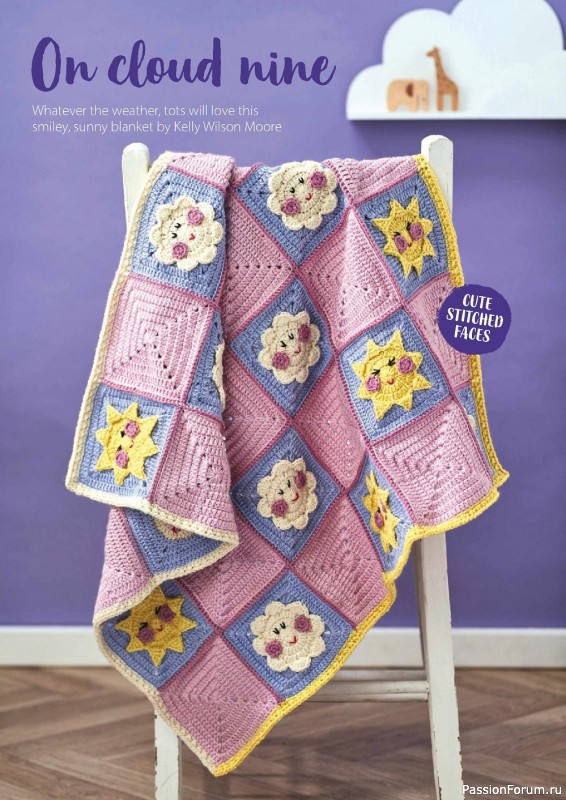 Вязаные модели крючком в журнале «Simply Crochet №124 2022»