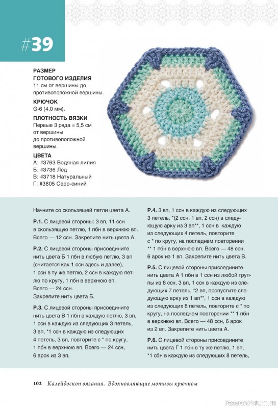 Вязаные проекты в книге «Калейдоскоп вязания». Продолжение