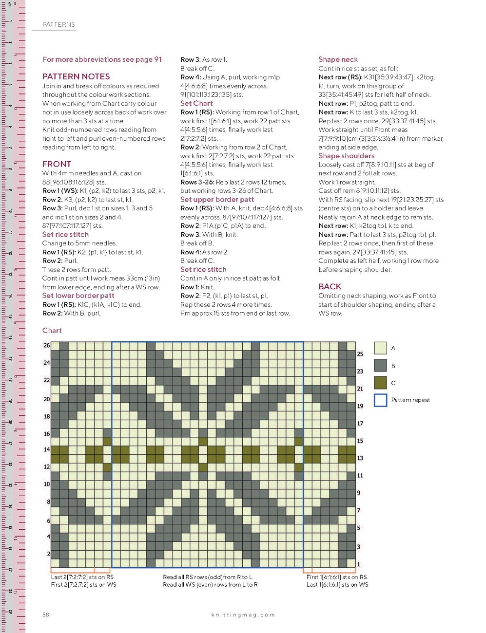 Модные вязаные изделия в журнале &quot;Knitting&quot; №225 2021