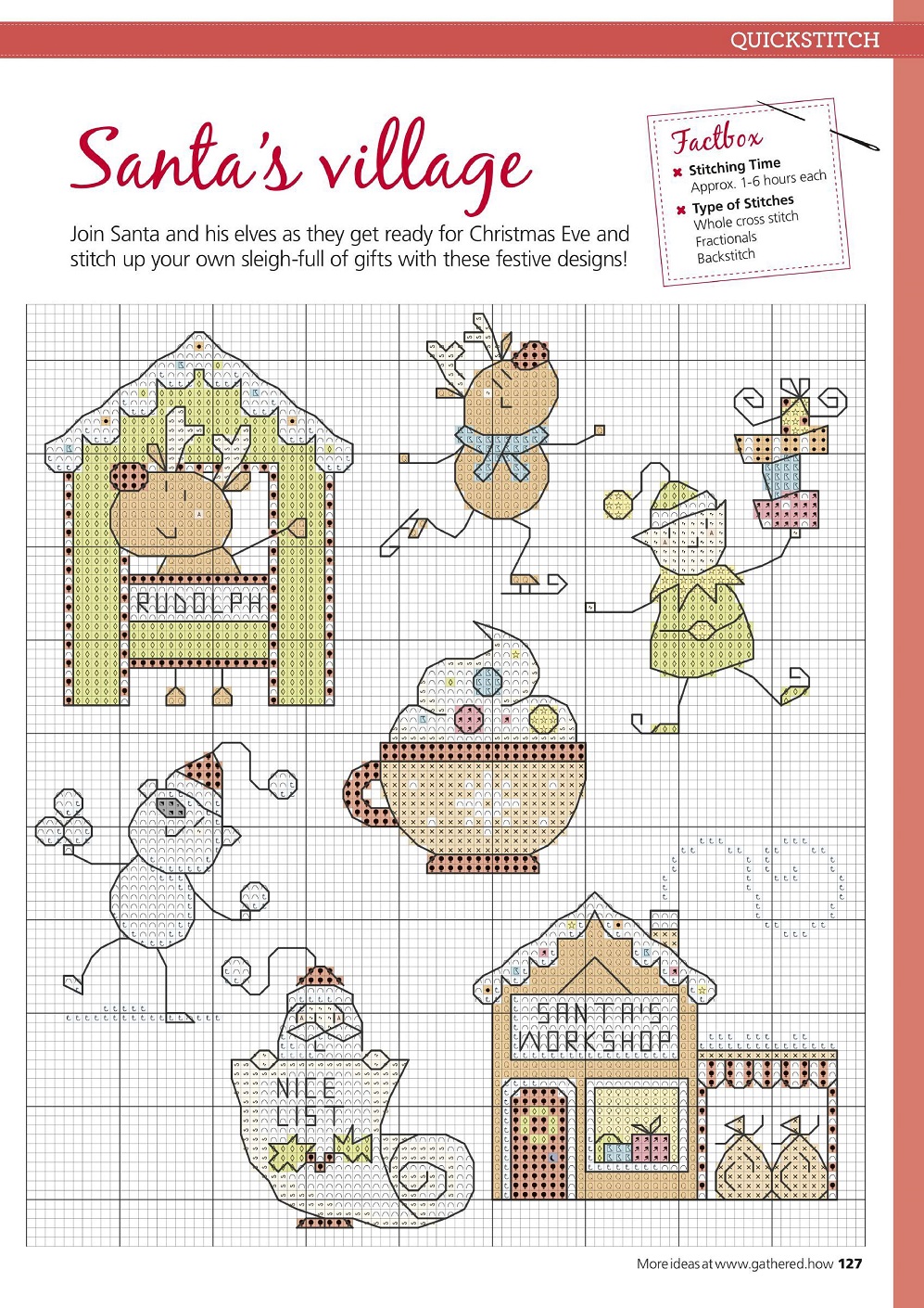 Журнал "Cross Stitch Collection - Lucie Heaton" 2021
