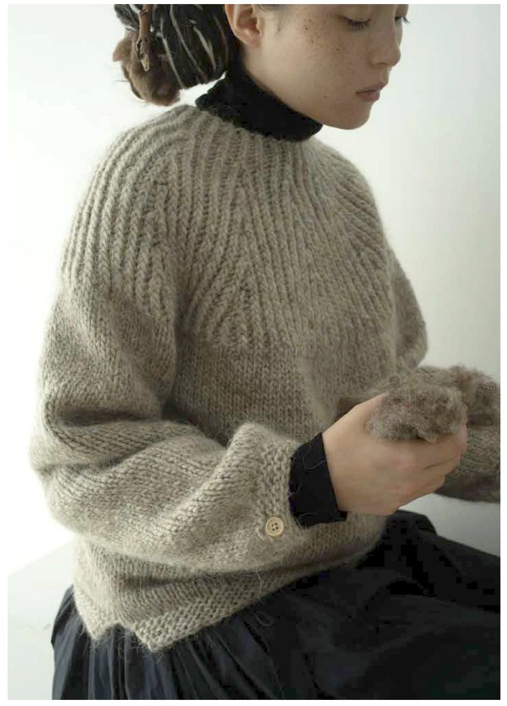 Журнал &quot;Ice Cream Robes Knitted Sweater&quot; - 2021