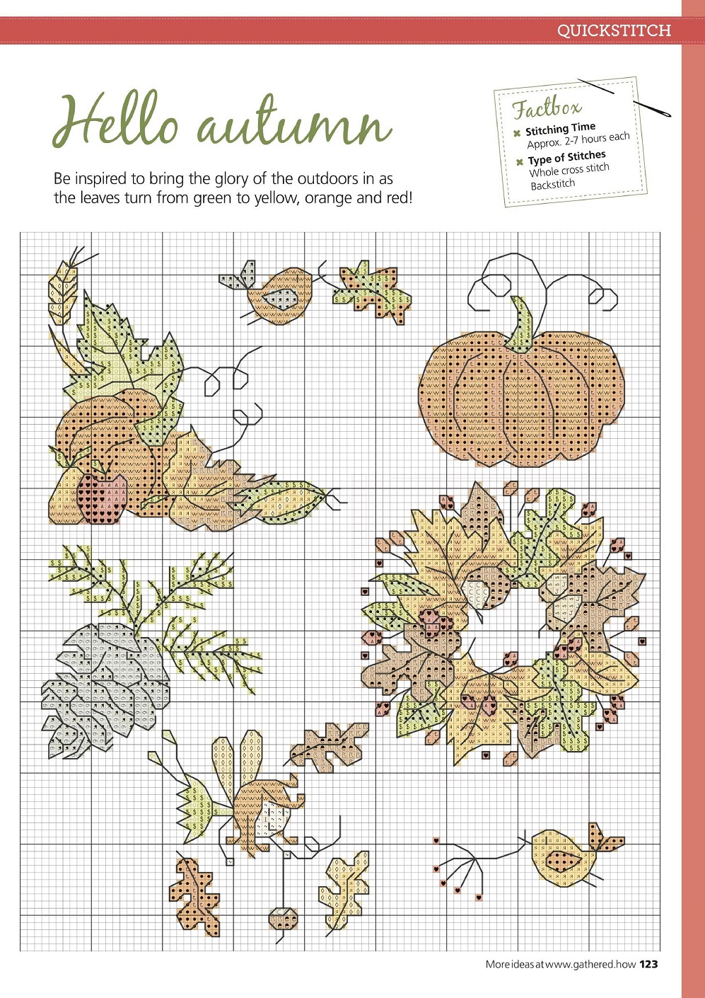 Журнал "Cross Stitch Collection - Lucie Heaton" 2021