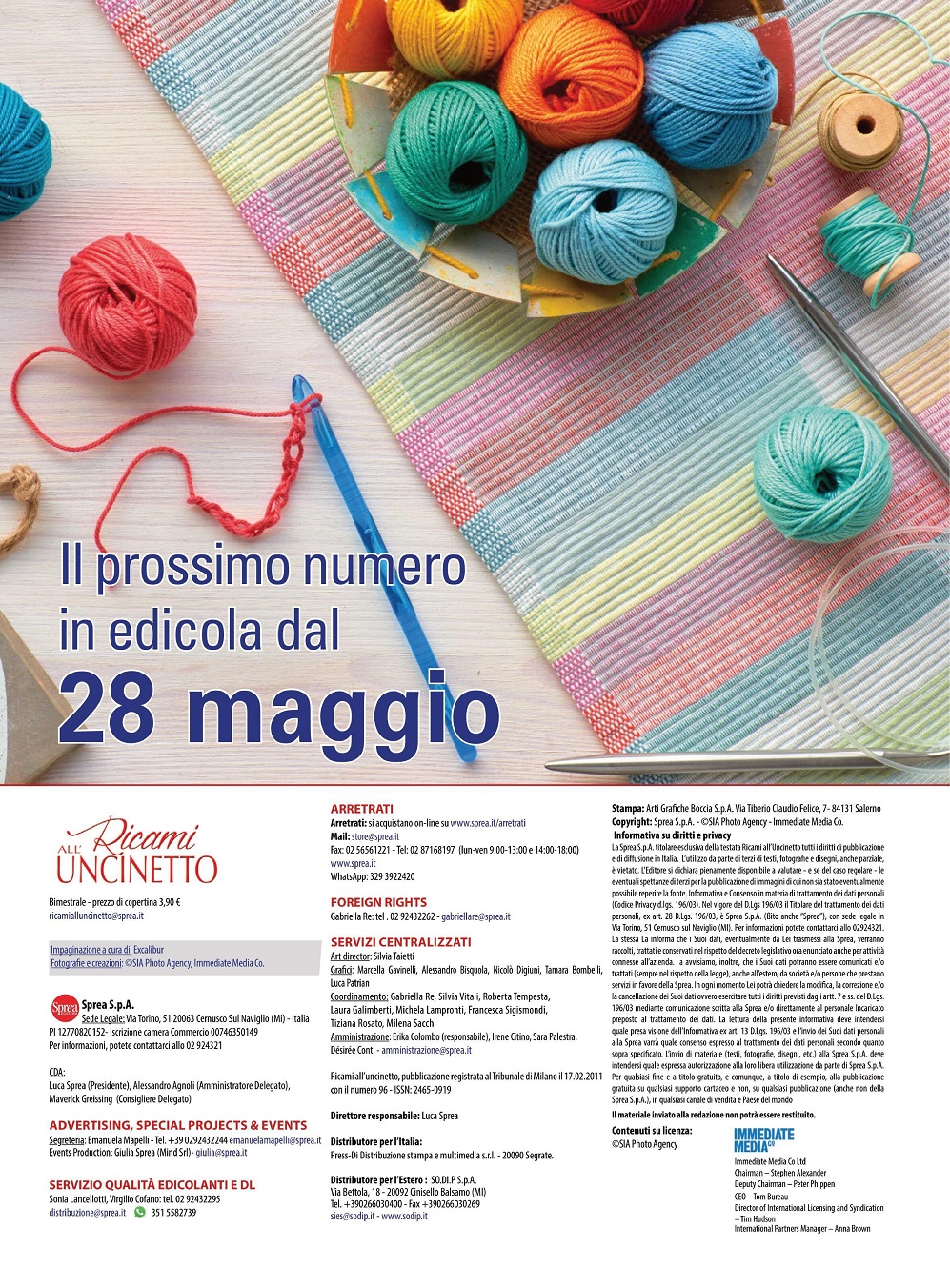 Модели крючком в журнале &quot;Ricami all&rsquo;Uncinetto&quot; n.n.32, 33, 34 2021