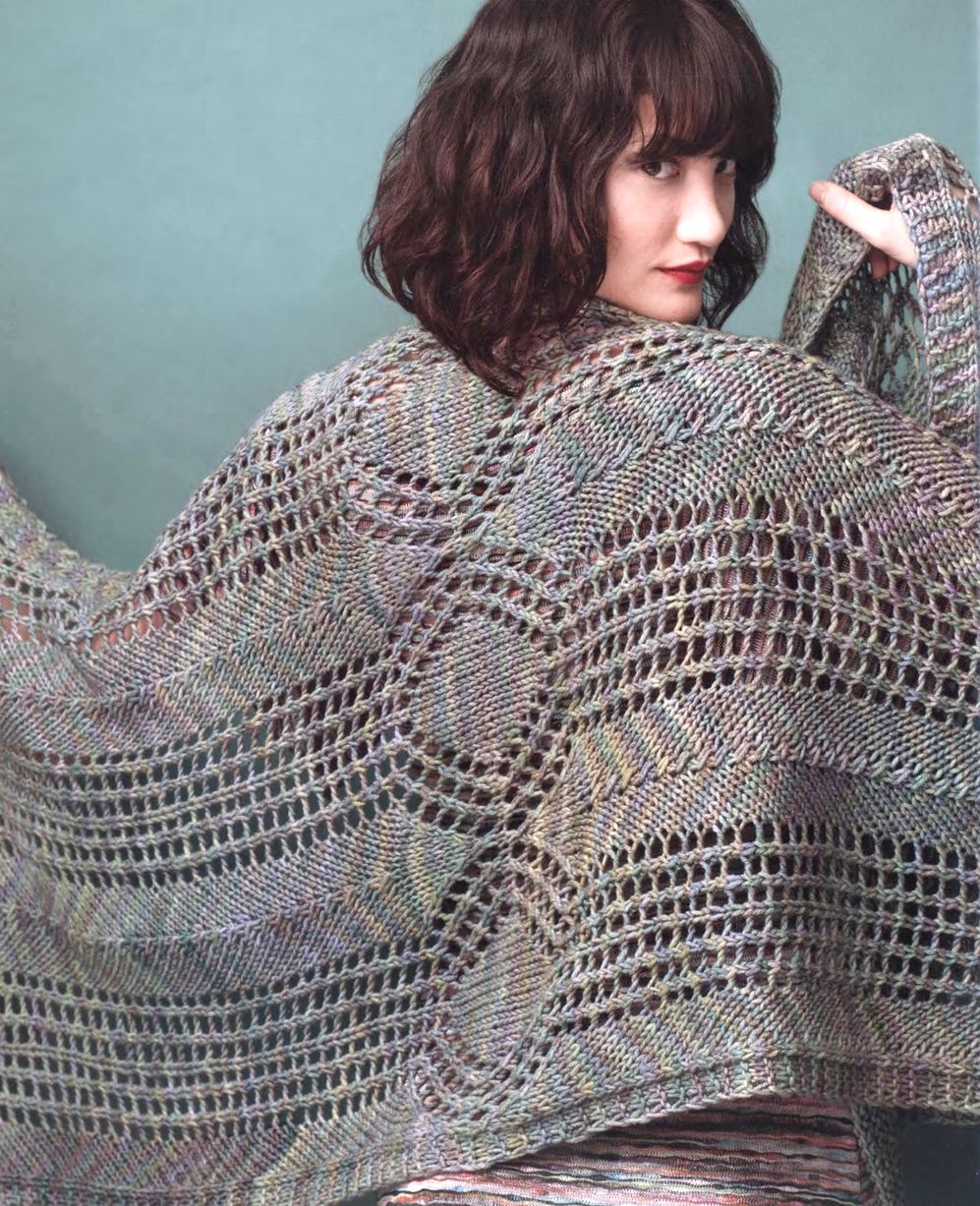 40 проектов вязания в журнале &quot;Vogue Knitting Lace&quot;: 40 Bold &amp; Delicate Knits 2021