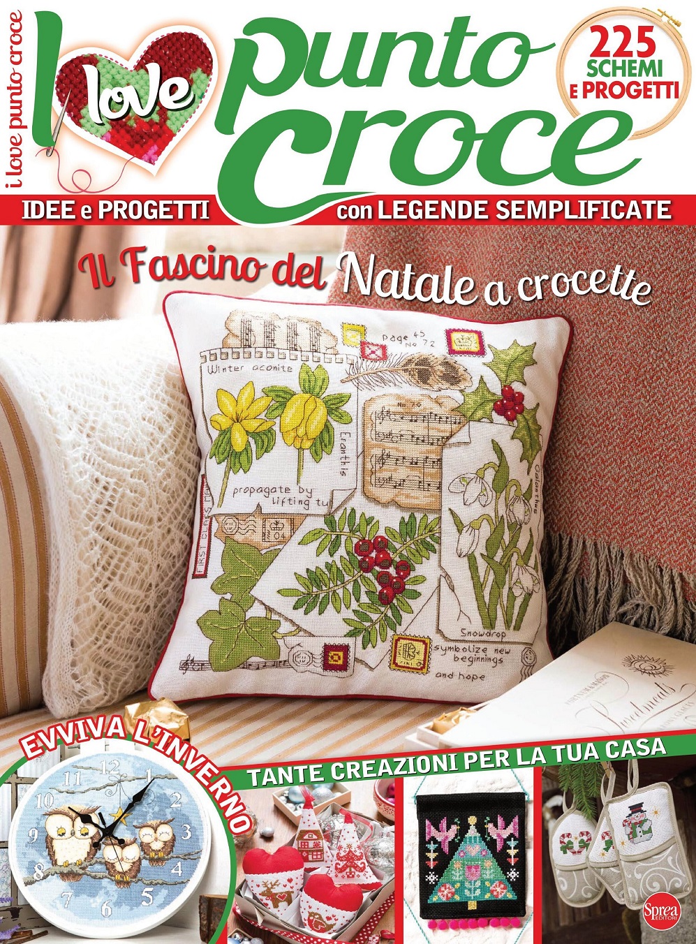 Журнал &quot;I Love Punto Croce&quot; №15 2020