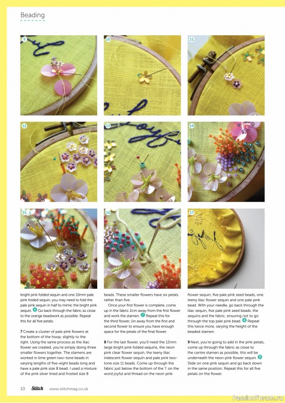 Коллекция проектов для рукодельниц в журнале «Stitch Magazine №156 2025»