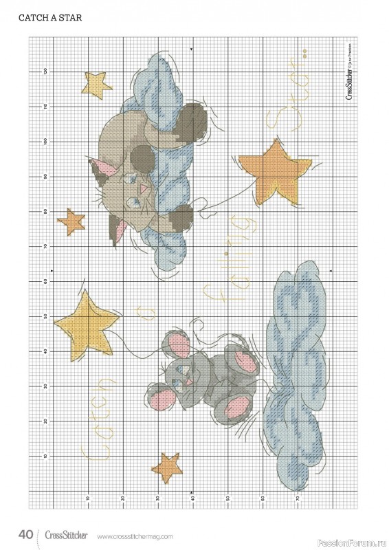 Коллекция вышивки в журнале «CrossStitcher №395 2023»