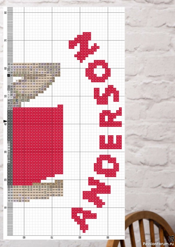 Коллекция вышивки в журнале «XStitch Magazine №22 2022»