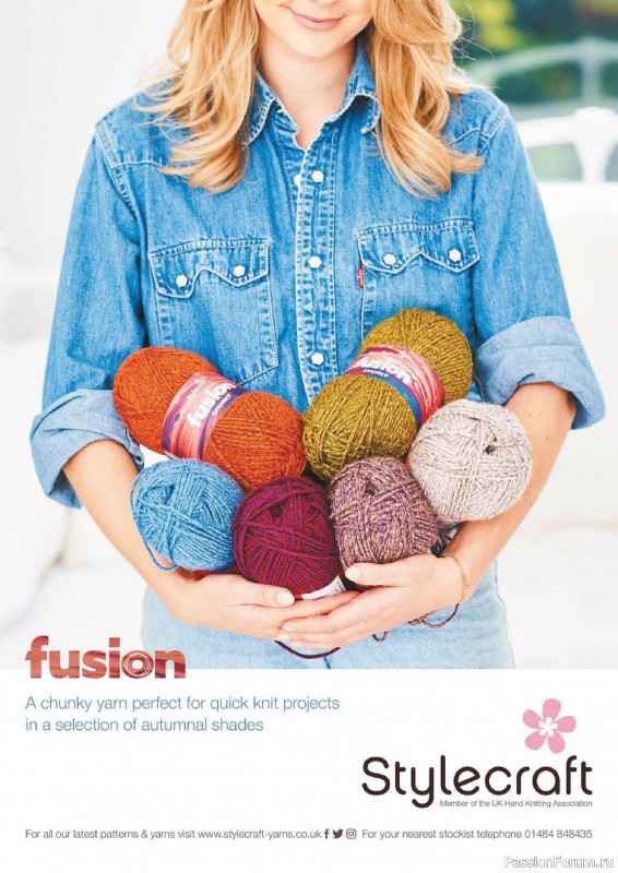 Вязаные модели cgbwfvb в журнале «Knit Now №146 2022»