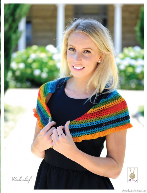 Вязаные модели спицами в журнале «Australian Knitting Vol.17 №1 2025»