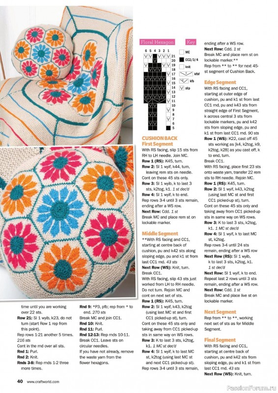 Вязаные модели спицами в журнале «Knit Now №140 2022»