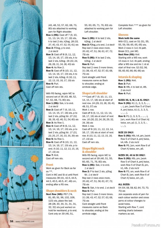 Вязаные модели спицами в журнале «Knit Now №140 2022»