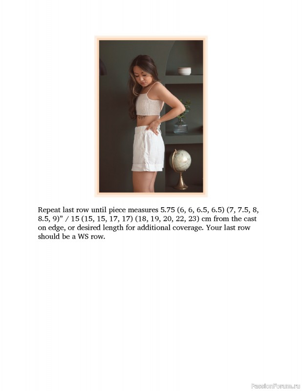 Вязаные проекты в книге «Light & Breezy Knitwear». Продолжение