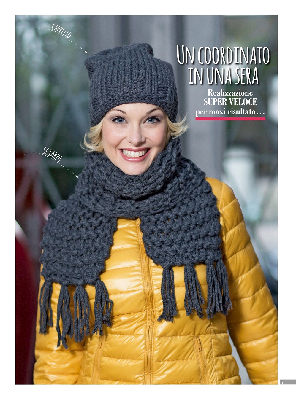 Женские модели спицами для весны и лето. &quot;Piu Maglia Cappelli - Accessori&quot; №3 2021
