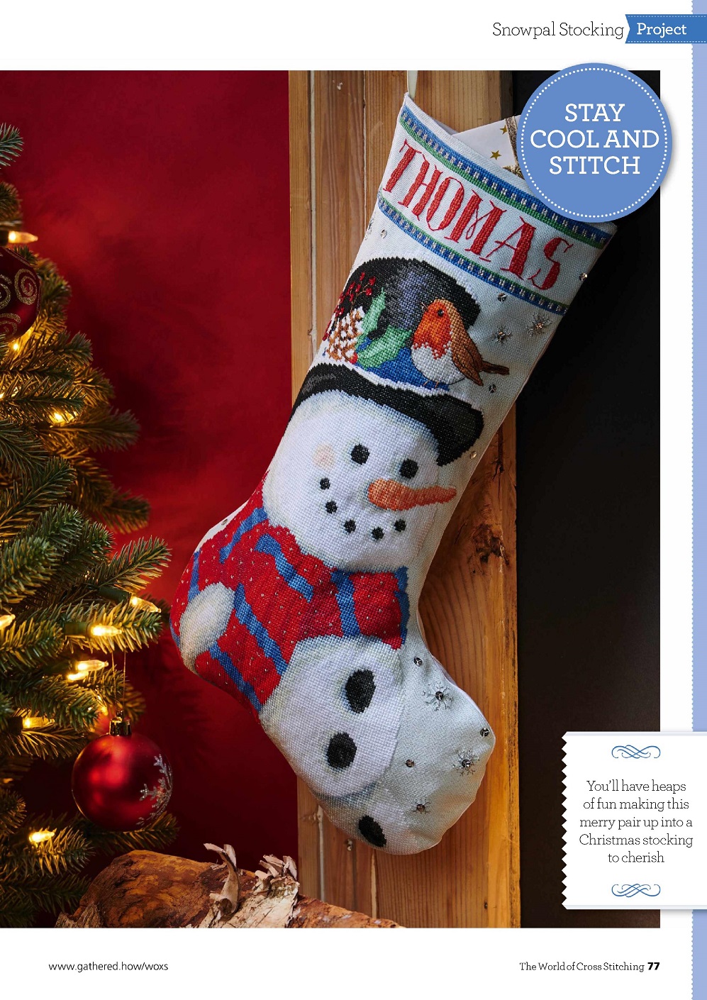 Журнал &quot;The World of Cross Stitching&quot; №313 2021