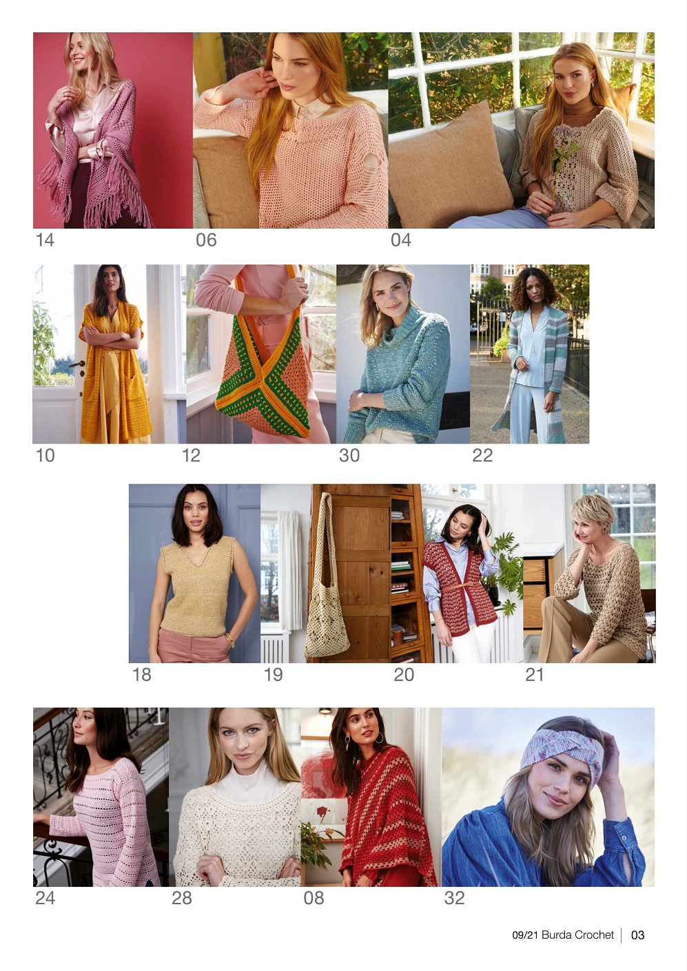 Журнал "Burda Crochet" №9 2021