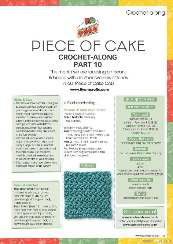 Вязаные проекты крючком в журнале «Crochet Now №91 2023»