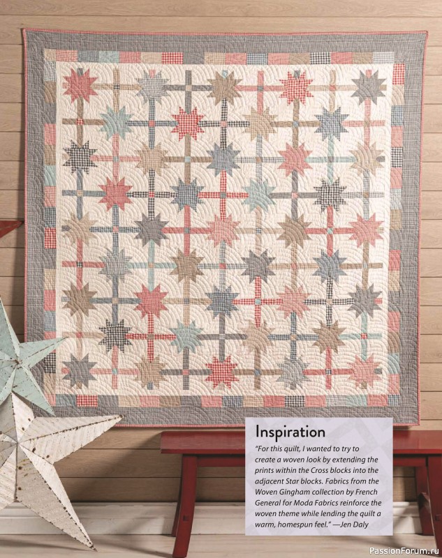 Коллекция проектов для рукодельниц в журнале «Quilter’s World Special - Perfectly Precut 2025»