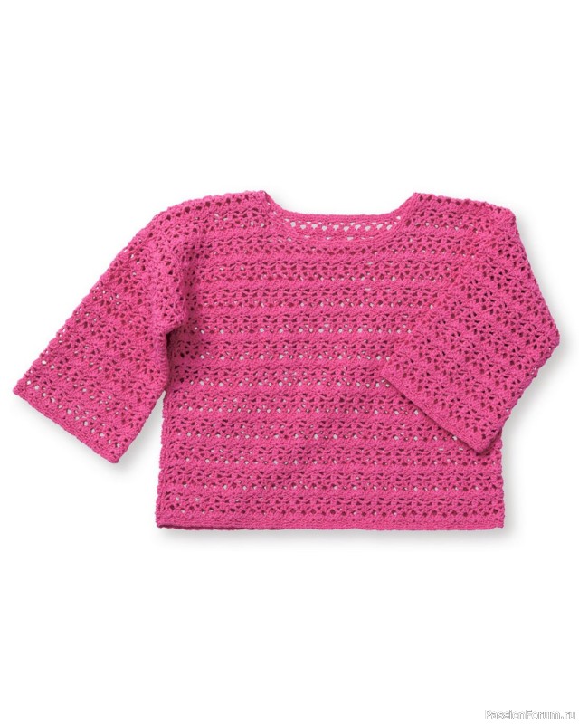 Вязаные модели в журнале «Knit Ange - Spring-Summer 2023»