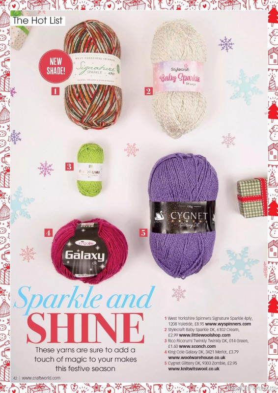 Вязаные проекты крючком в журнале «Crochet Now №112 2024»