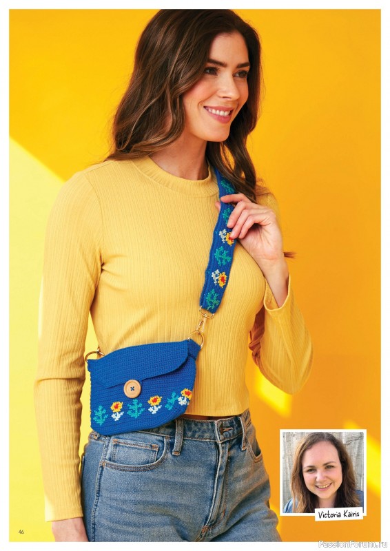 Вязаные проекты крючком в журнале «Crochet Now №119 2025»