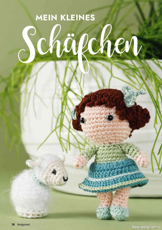 Вязаные проекты в журнале «Hakeln Best of Amigurumi №18 2024»