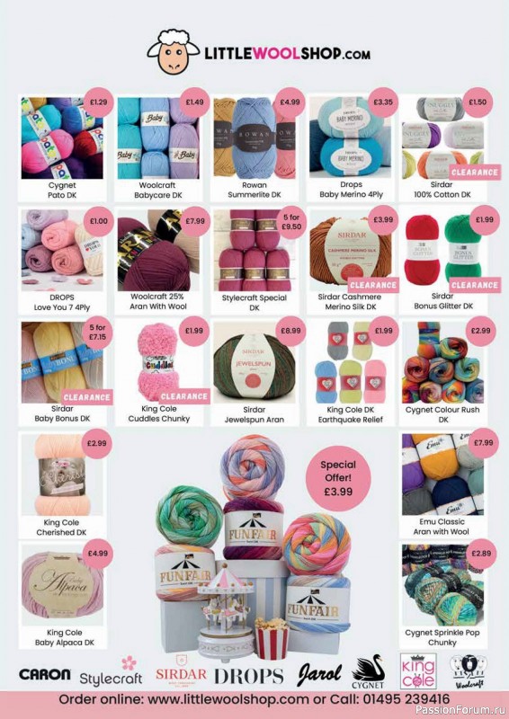 Вязаные проекты в журнале «Knit Now №159 2023»