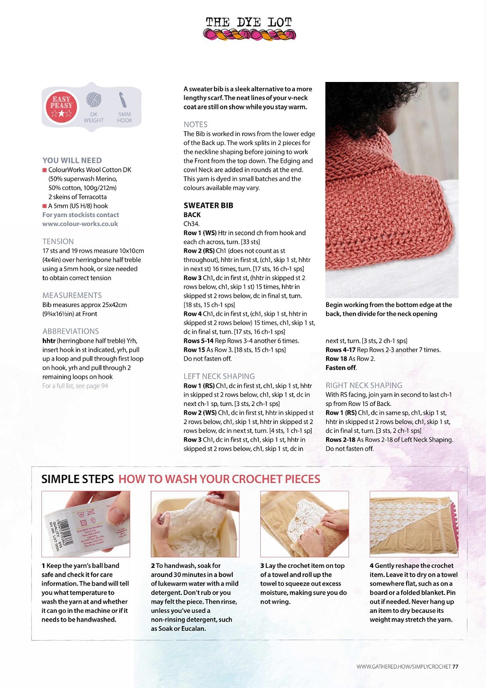 Вязание для всей семьи в журнале &laquo;Simply Crochet&raquo;