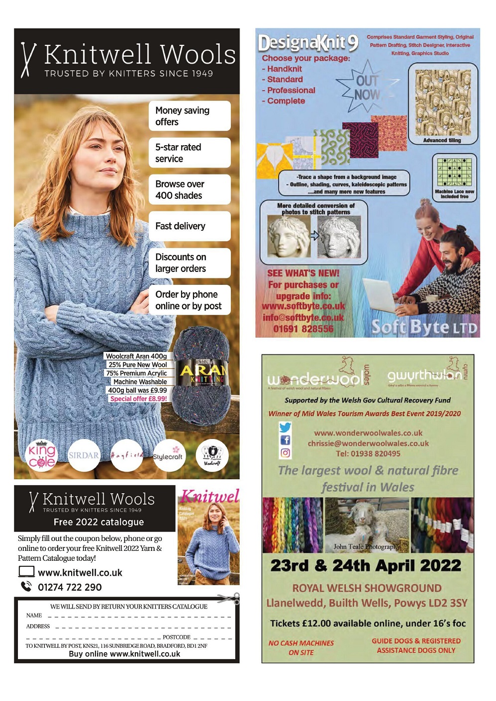 Коллекция вязаной одежды в журнале &laquo;Knit Now №138 2022&raquo;