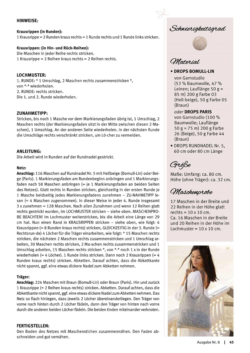 Журнал "Bobbel & Lace" №8 2021