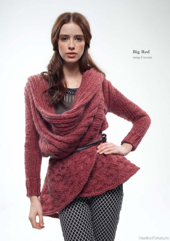 Вязаные модели в журнале «Rowan Designer Collection»