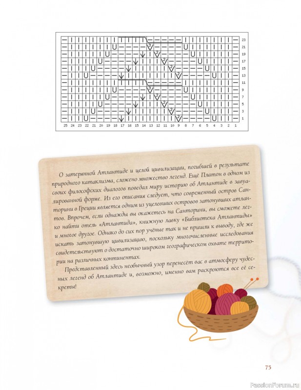 Вязаные проекты в книге «Коллекция лучших узоров»