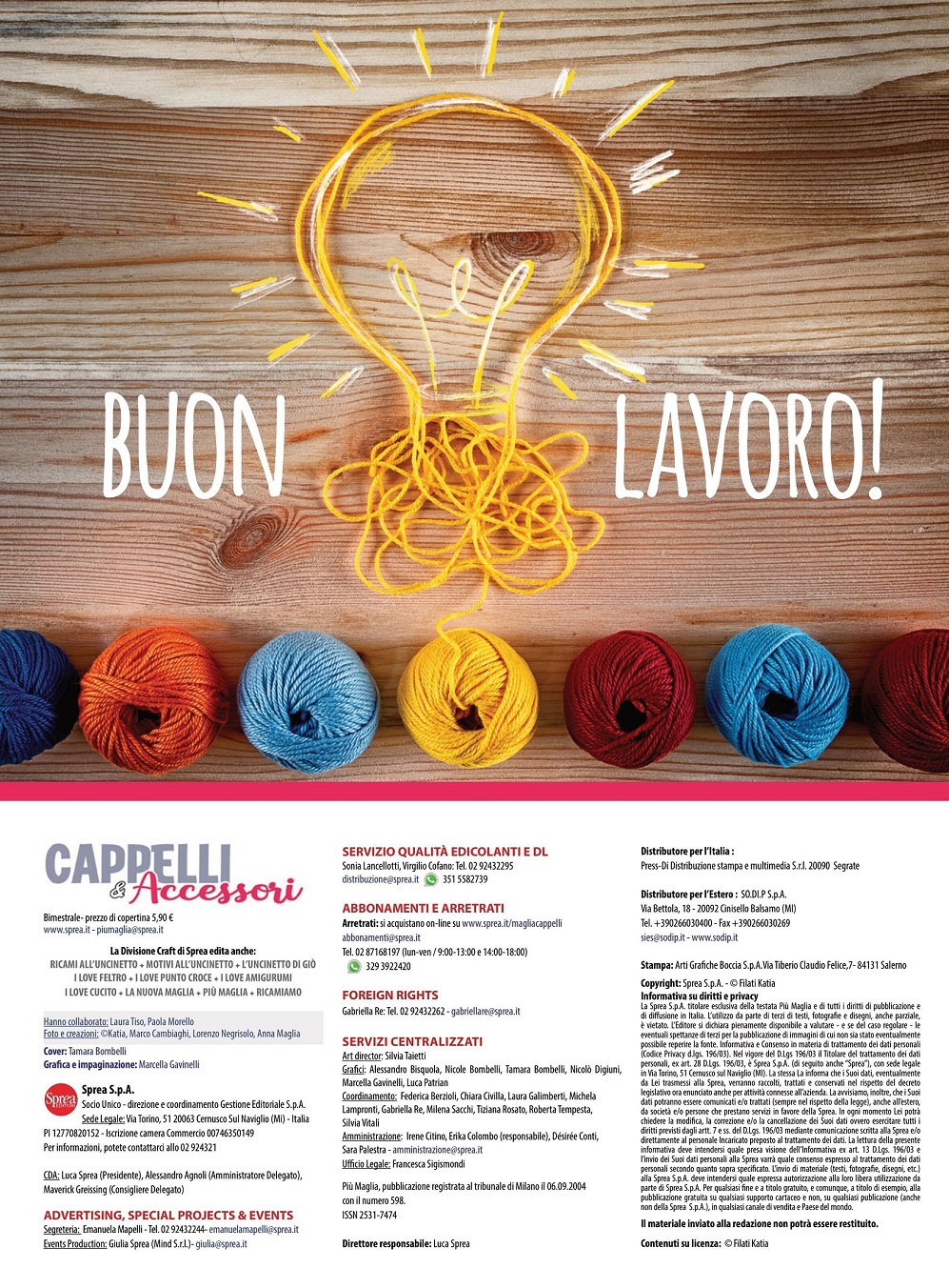 Женские модели спицами для весны и лето. &quot;Piu Maglia Cappelli - Accessori&quot; №3 2021