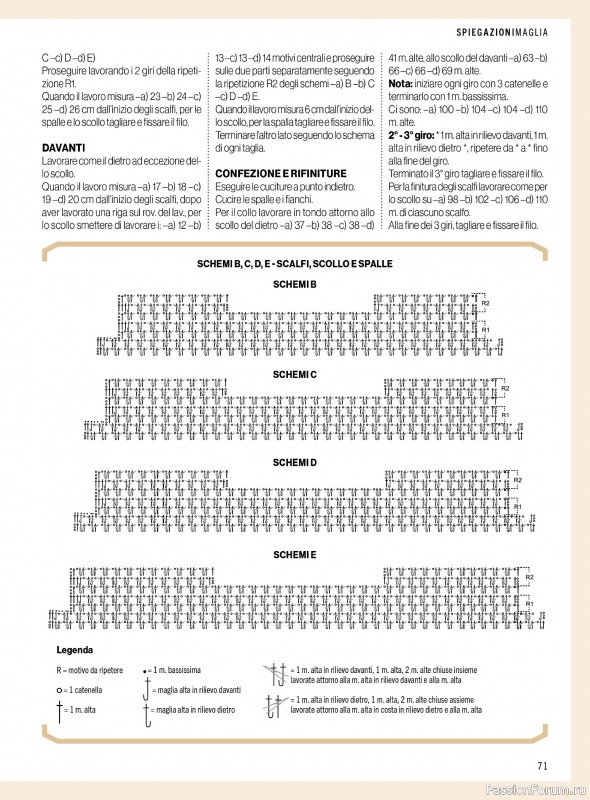 Коллекция проектов для рукодельниц в журнале «Mani di Fata - Aprile 2025»