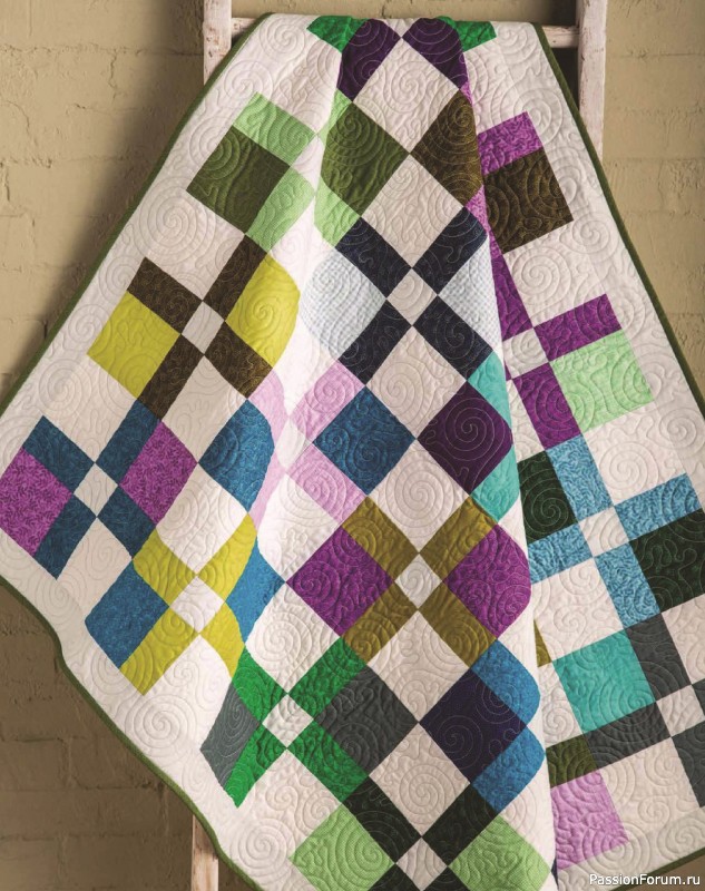 Коллекция проектов для рукодельниц в журнале «Quilter’s World Special - Perfectly Precut 2025»