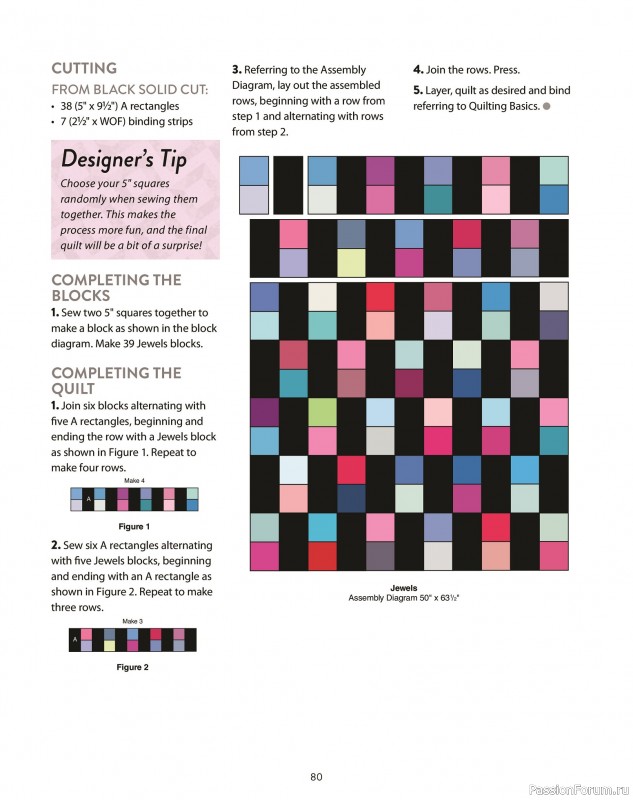 Коллекция проектов для рукодельниц в журнале «Quilter’s World Special - Perfectly Precut 2025»