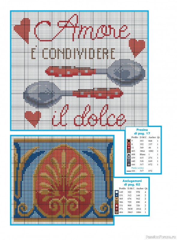 Коллекция вышивки в журнале «Profilo Punto Croce №7 2025»